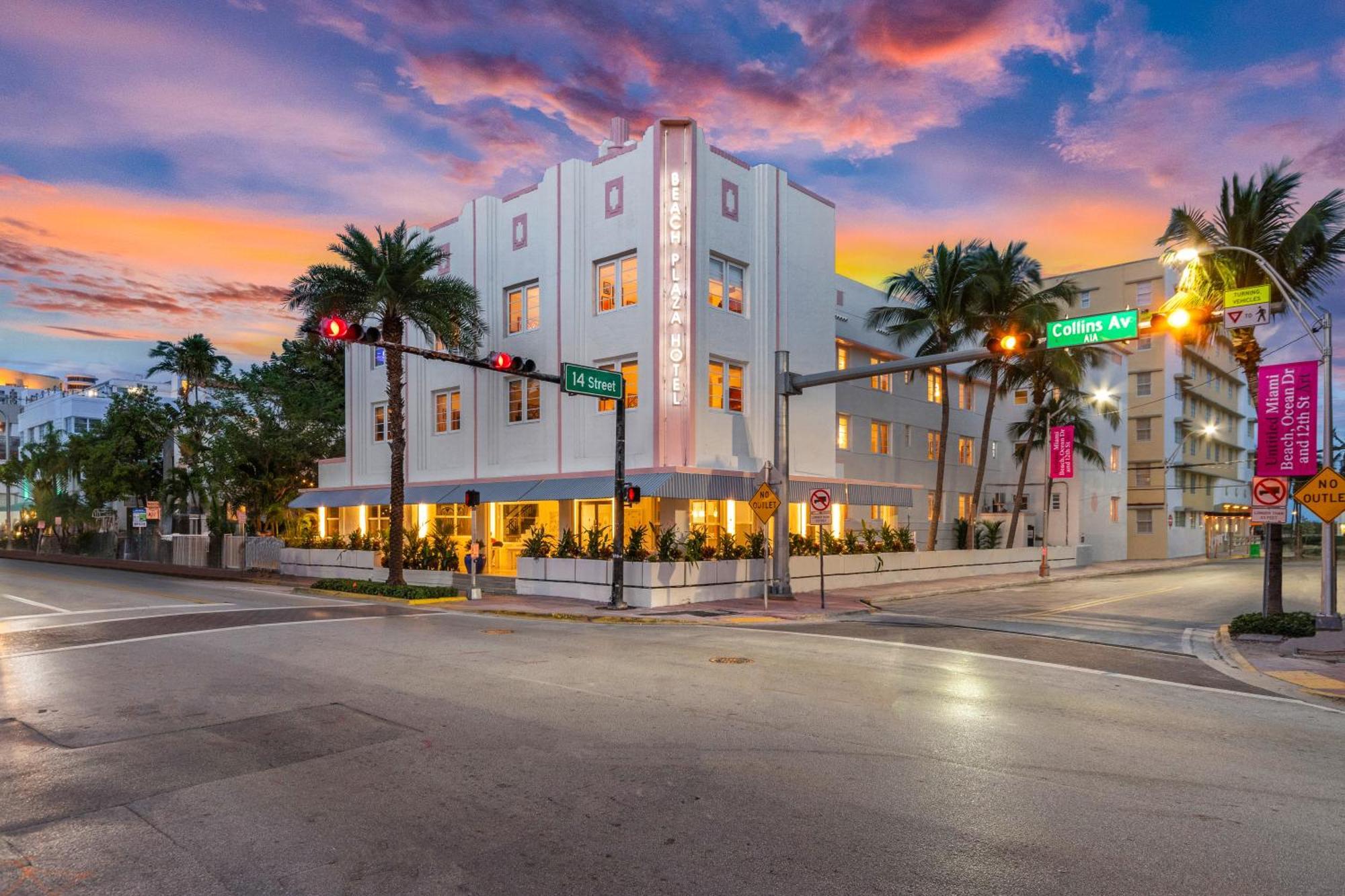 Beach Plaza Miami Beach Zewnętrze zdjęcie