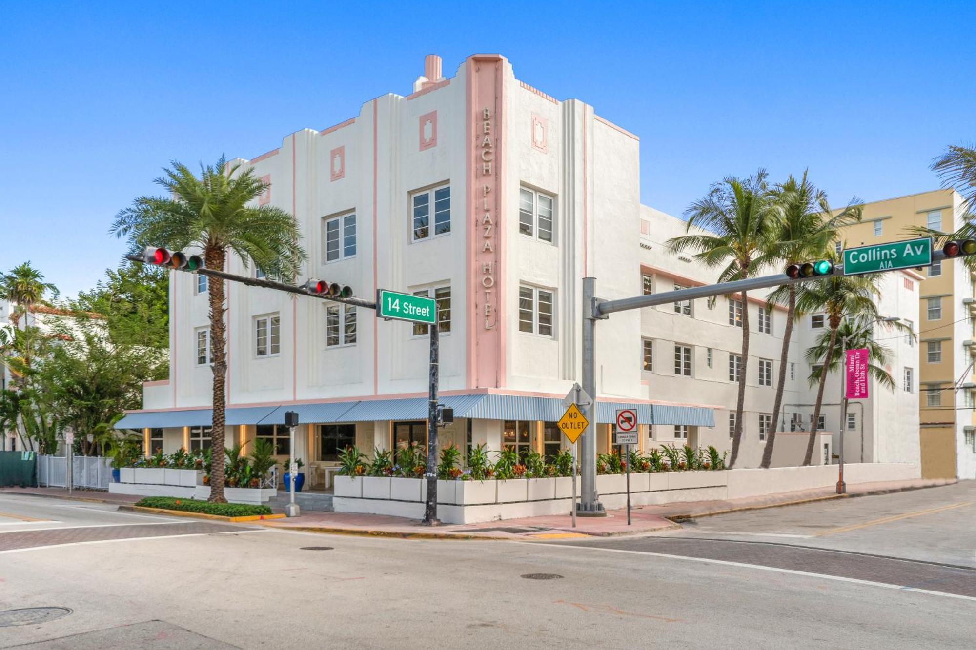 Beach Plaza Miami Beach Zewnętrze zdjęcie