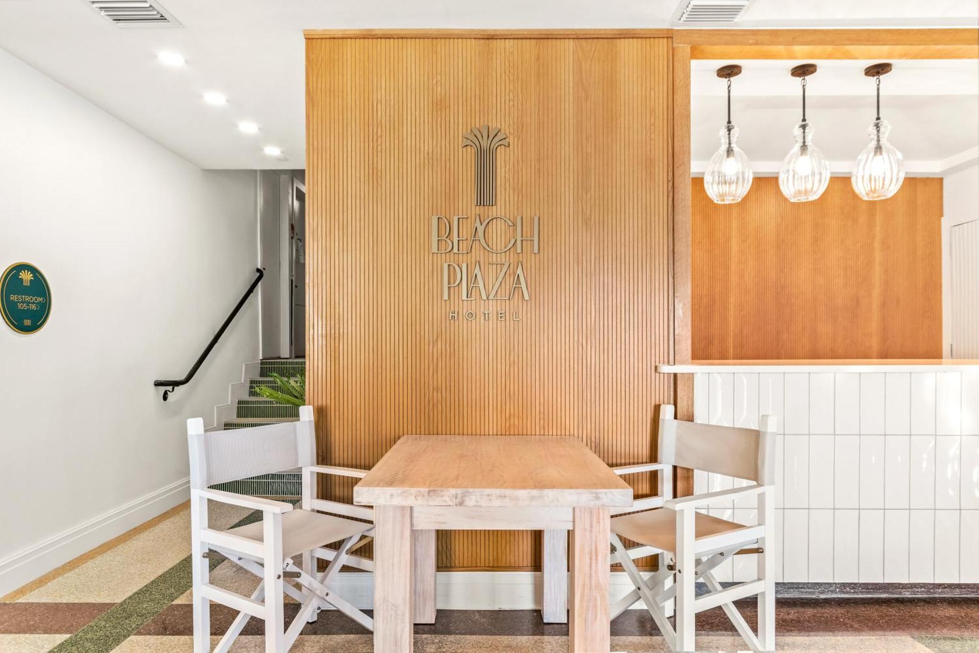Beach Plaza Miami Beach Zewnętrze zdjęcie