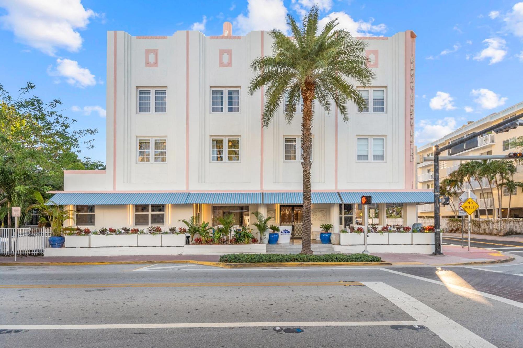 Beach Plaza Miami Beach Zewnętrze zdjęcie